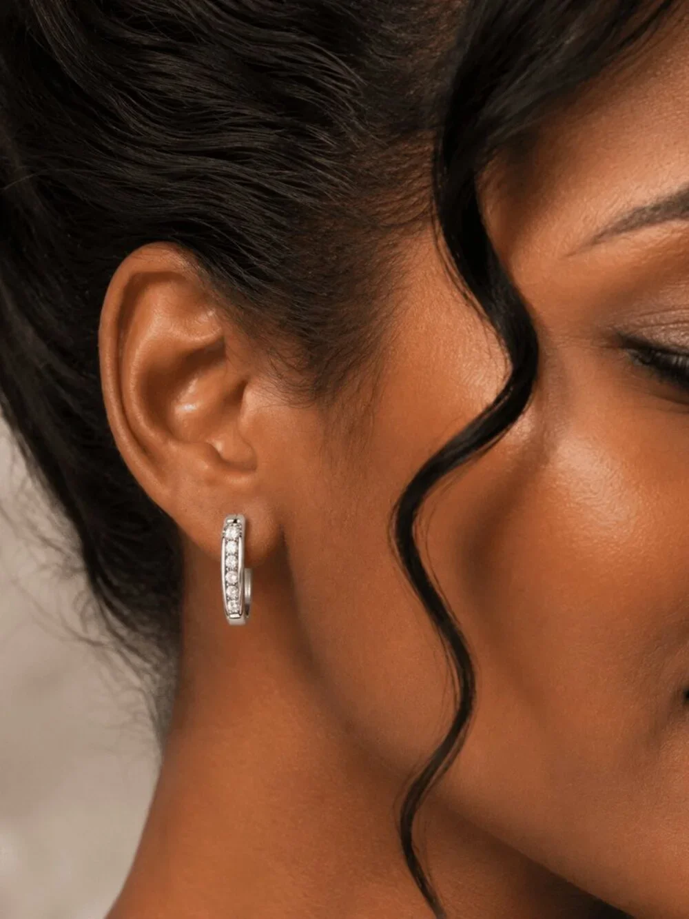 Eternal Spark Diamond Earrings